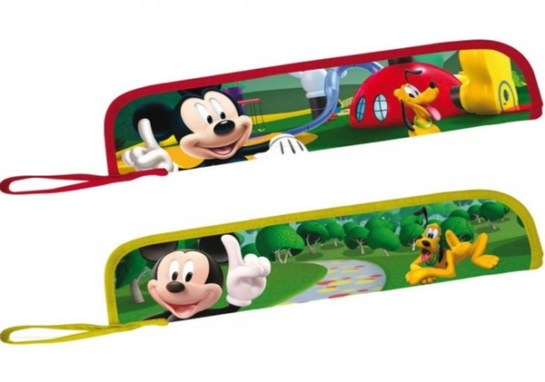 PORTA FLAUTAS CREMALLERA MICKEY