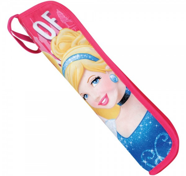 PORTA FLAUTAS CREMALLERA PRINCESAS