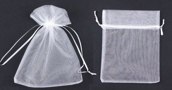 BOLSITA ORGANZA LISA 50ud