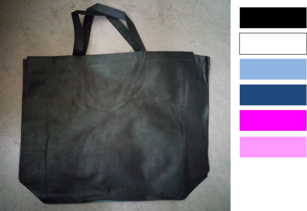 BOLSA TELA ASA RECTANGULAR LISA