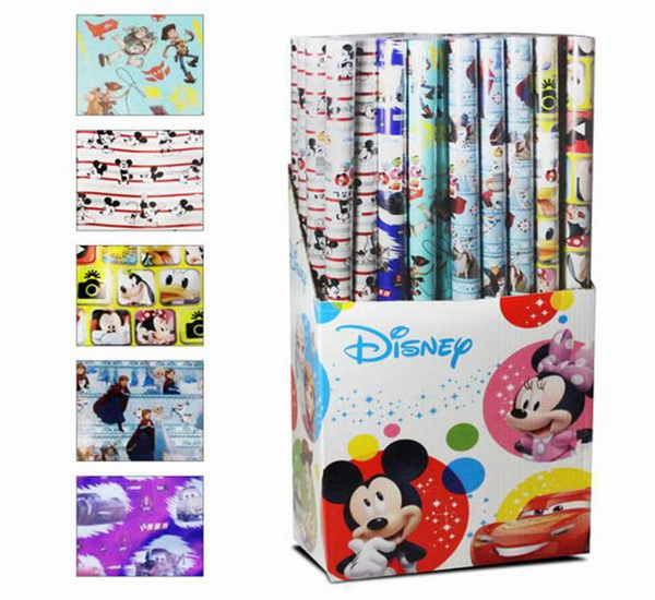 PAPEL DE REGALO DISNEY 70cmx2m (50)