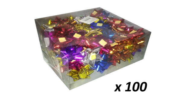 LAZOS PARA REGALO MEDIANOS 100ud