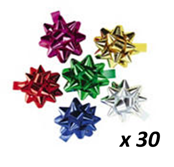 LAZOS PARA REGALO GRANDES 30ud