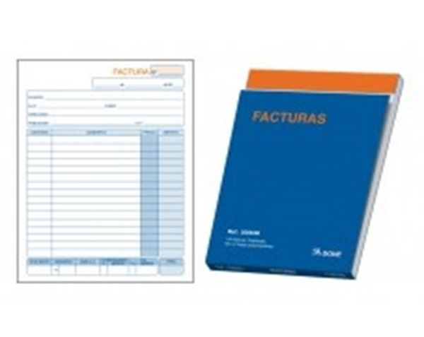 TALONARIO FACTURAS 1/8 DUPLICADO (12)