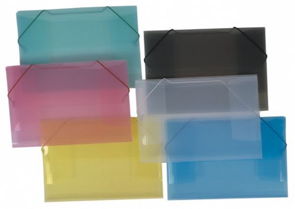 CARPETA PVC FOLIO GOMAS SOLAPA (12)