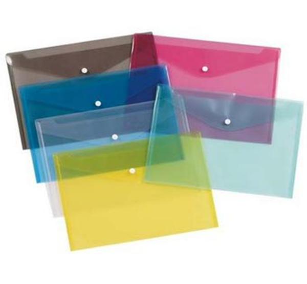 CARPETA 1/4 SOBRE BOTON 3ud COLORES (12)