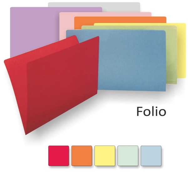 SUBCARPETAS COLORES 4ud