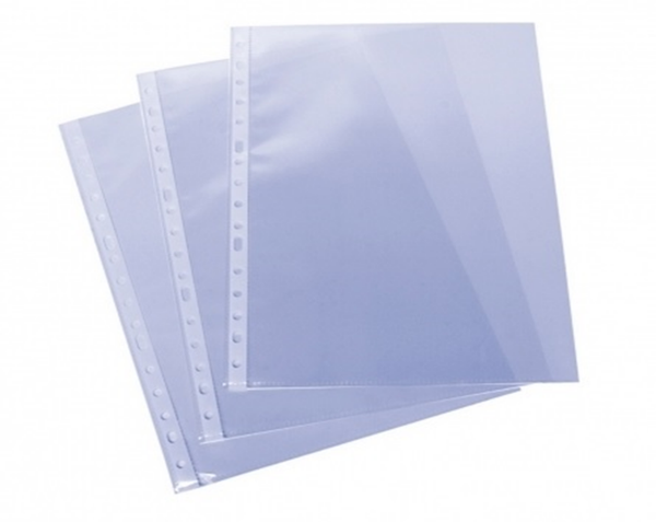 FUNDAS TRANSPARENTES A4 BASIC