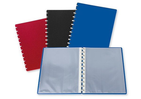 CARPETA FUNDAS CON ANILLAS