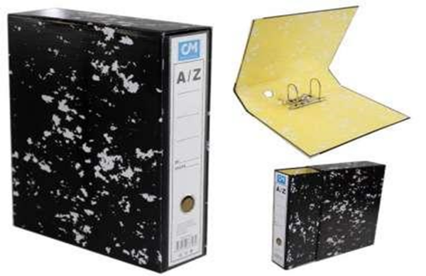 ARCHIVADOR A-Z CON CAJA