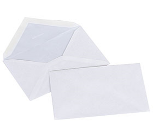 SOBRE 9x14cm BLANCO CAJA 500ud
