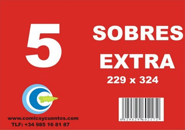 SOBRE FOLIO BLANCO 5ud (24)