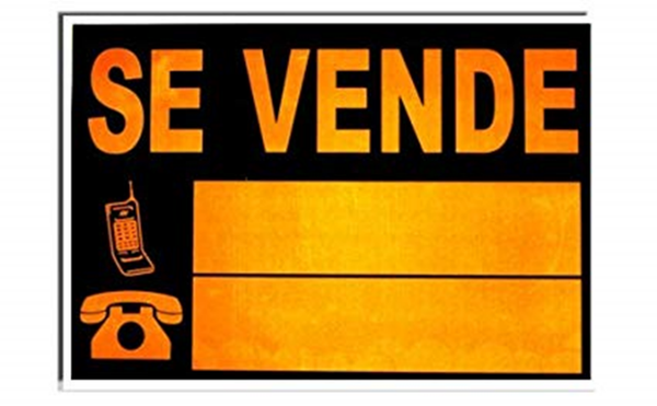 LETRERO FLEXIBLE SE VENDE
