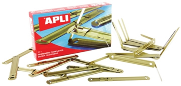 ENCUADERNADOR FASTENER APLI 50ud