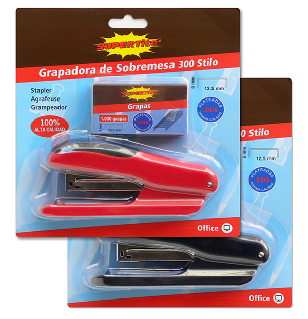 GRAPADORA SOBREMESA+GRAPAS SUPERTITE
