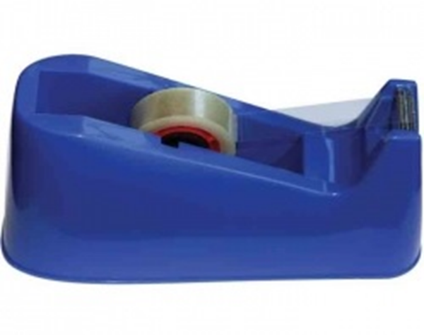 PORTA ROLLOS CINTA ADHESIVA SOBREMESA