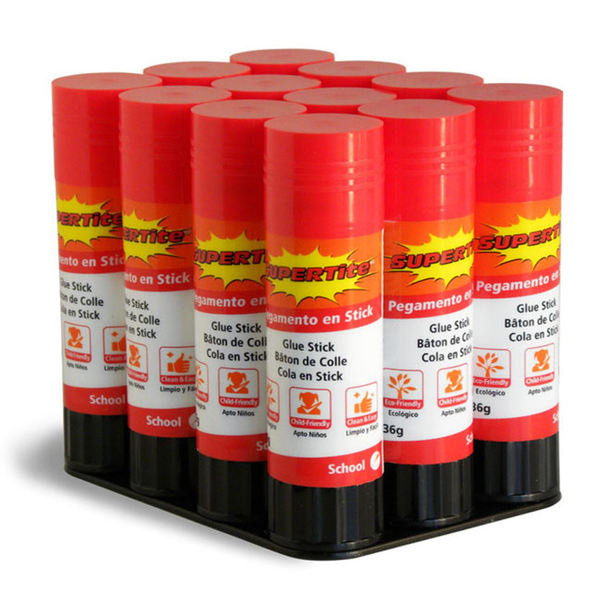 PEGAMENTO BARRA 36gr SUPERTITE CAJA (12)