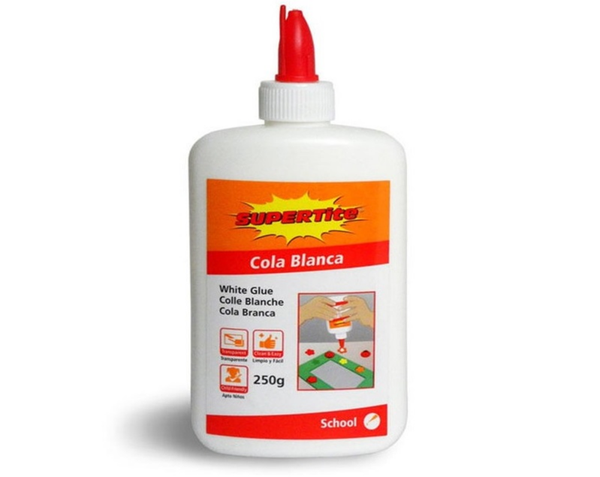 COLA BLANCA SUPERTITE 250gr (12)