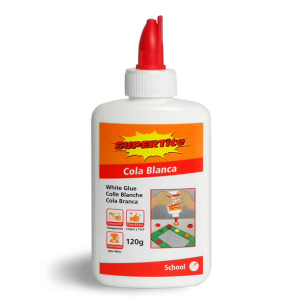 COLA BLANCA SUPERTITE 120gr (12)