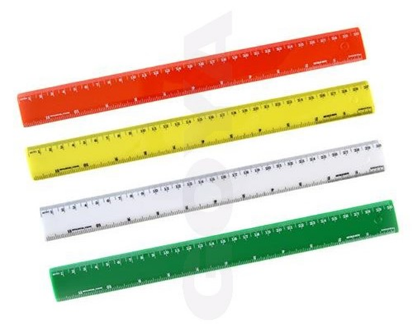 REGLA PLASTICO COLORES 30cm (4)