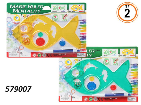JUEGO DIBUJAR SILUETAS BLISTER