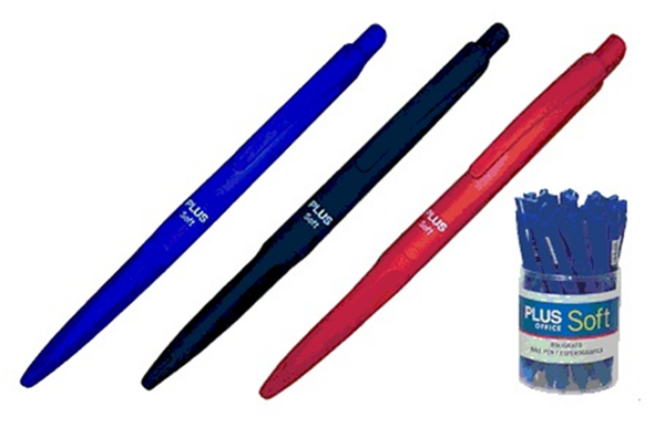 BOLIGRAFO PLUS OFFICE SOFT (25)