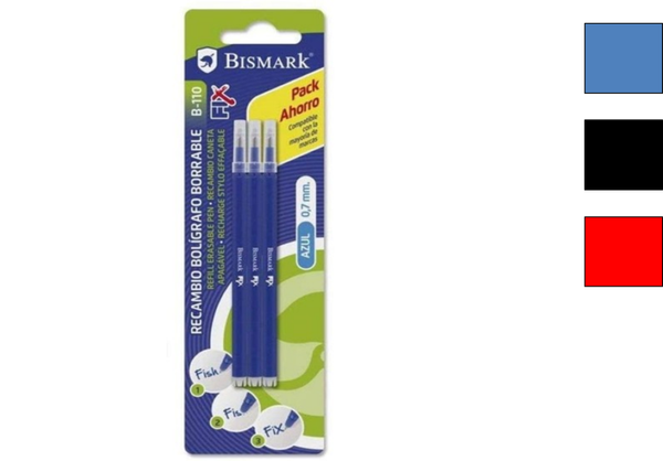 RECAMBIO BOLIGRAFO BORRABLE 3ud (24)