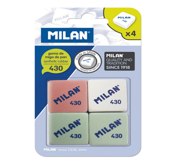 GOMA MILAN 430 BLISTER 4ud (25)