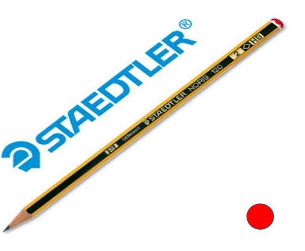 LAPIZ NORIS STAEDTLER 2HB 12ud (6)