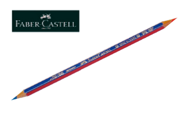 LAPIZ BICOLOR FABER-CASTELL 12ud