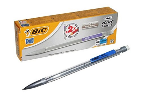 PORTAMINAS 0,5mm BIC MATIC CLASSIC (12)