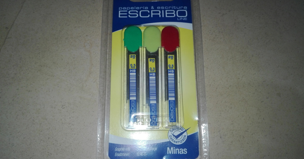MINAS 0,5mm BLISTER 3ud (15)