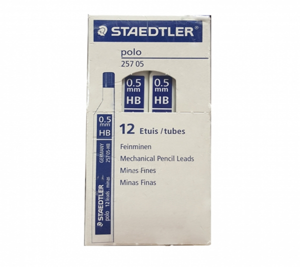 MINAS 0,5mm TUBO STAEDTLER (12)
