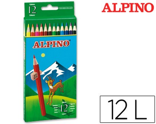 LAPICES ALPINO MADERA 12ud (12)