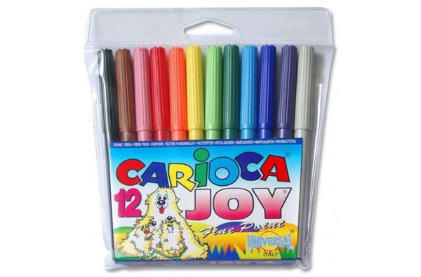 ROTULADOR CARIOCA JOY 12ud (12)