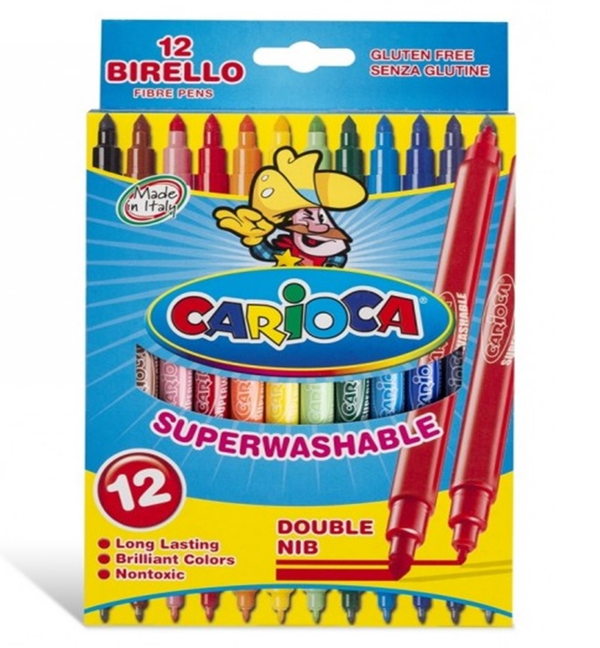 ROTULADOR CARIOCA BIRELLO 12ud (12)