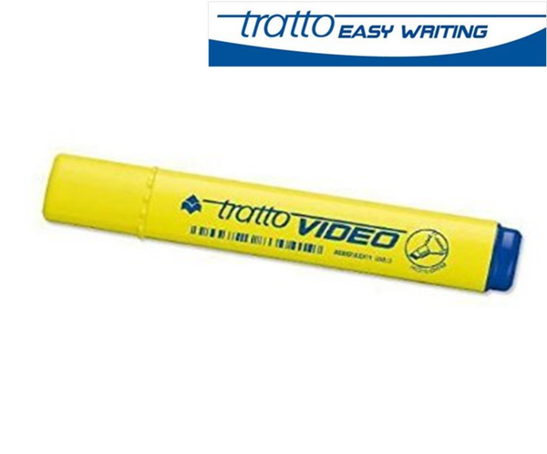ROTULADOR FLUORESCENTE TRATTO (12)