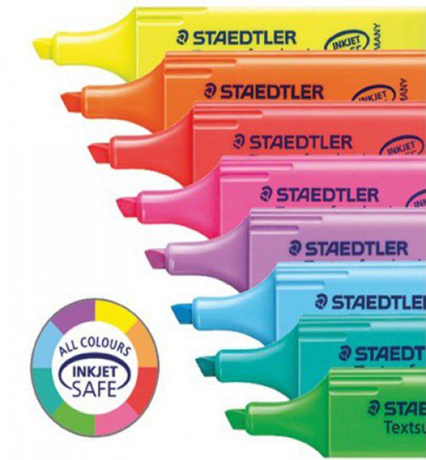 ROTULADOR FLUORESCENTE STAEDTLER (10)