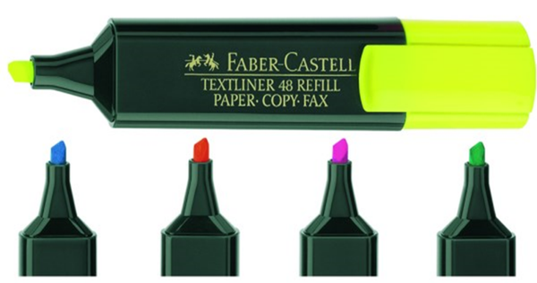 ROTULADOR FLUOR. FABER CASTELL (10)