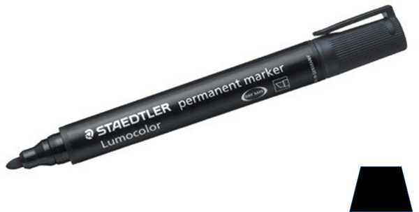 ROTULADOR PERMANENTE STAEDTLER LUMOCOLOR 352 (10)