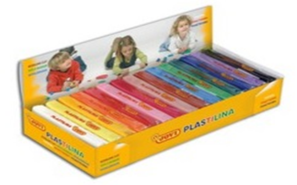 PLASTILINA JOVI REF. 71 SURTIDA (15)