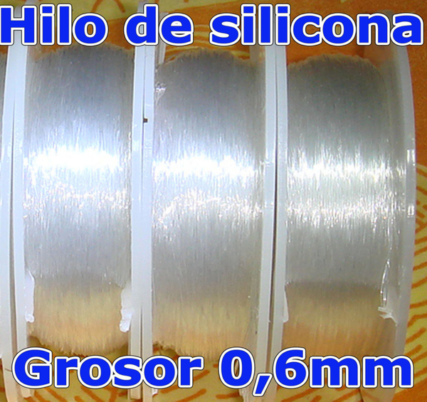 HILO SILICONA CARRETE SURTIDO (24)