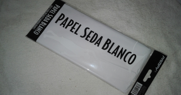 PAPEL DE SEDA BLANCO 10hojas BOLSA