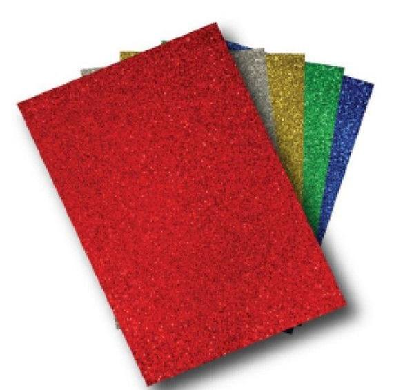 GOMA EVA 22x30 GLITTER SURTIDA 5ud (6)