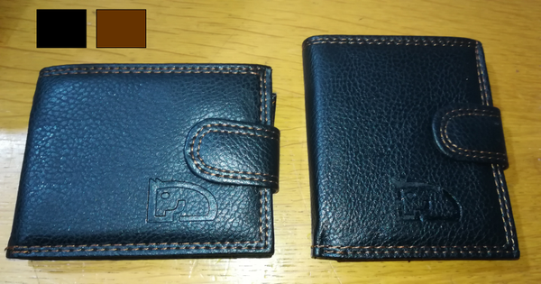 CARTERA CRO. MONEDERO BROCHE 11x9cm