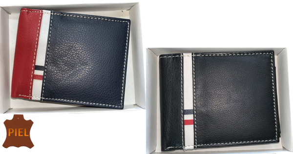 CARTERA CRO. PIEL MONEDERO INTERIOR 11x8cm