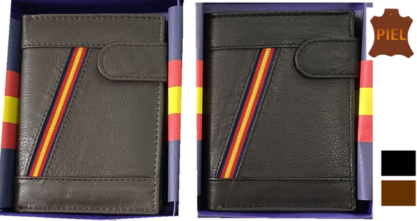 CARTERA CRO. PIEL ESPAÑA MONEDERO 11x8cm