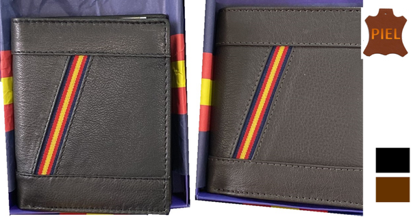 CARTERA CRO. PIEL ESPAÑA MONEDERO 11x8cm