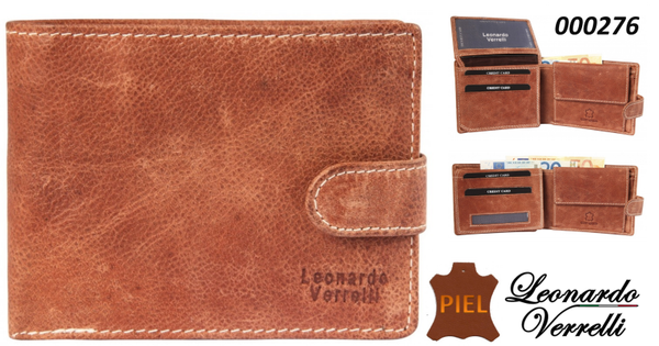 CARTERA MONED. CRO. LEONARDO VERRELLI 12x10cm