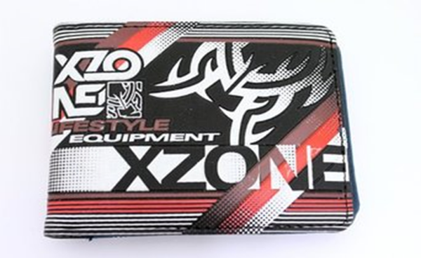 CARTERA JUVENIL X-ZONE EN CAJA 11x9cm
